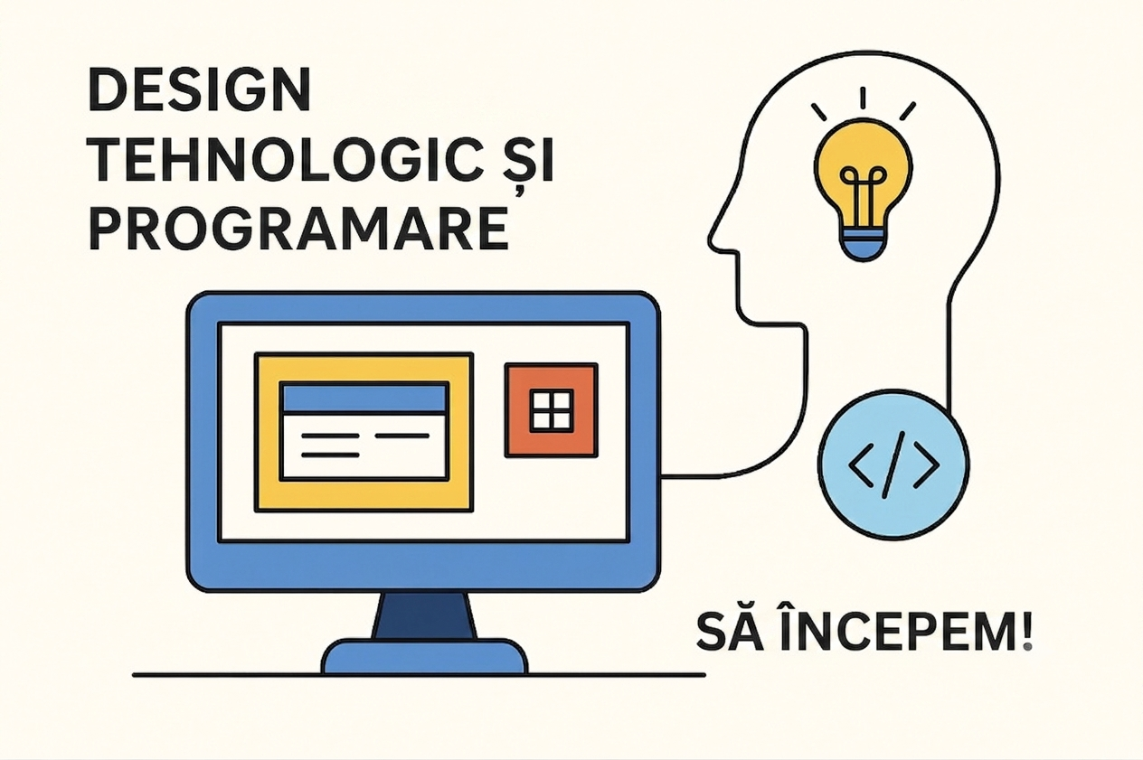 Modulul 8 – Proiectarea tehnologică și programarea