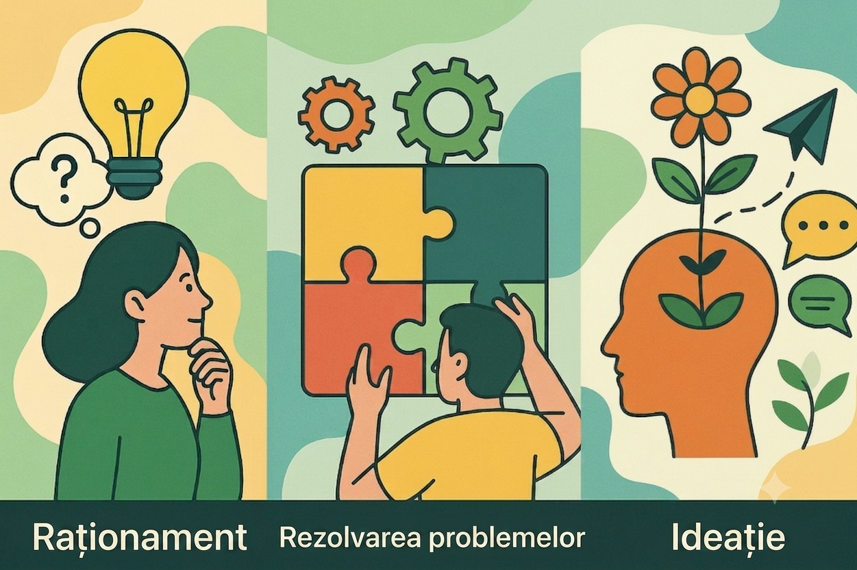 Modulul 10: Raționament, rezolvarea problemelor și generarea de idei