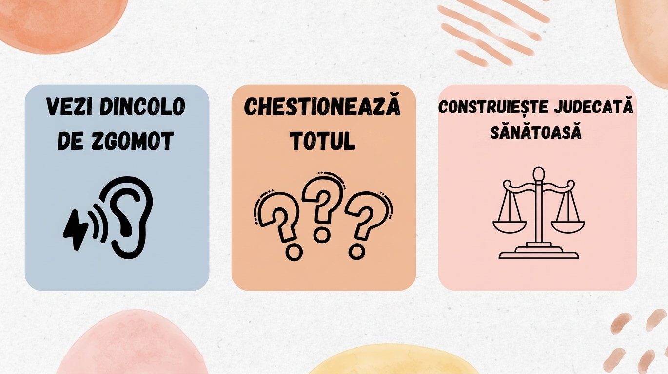 Modulul 4: Analiza critică