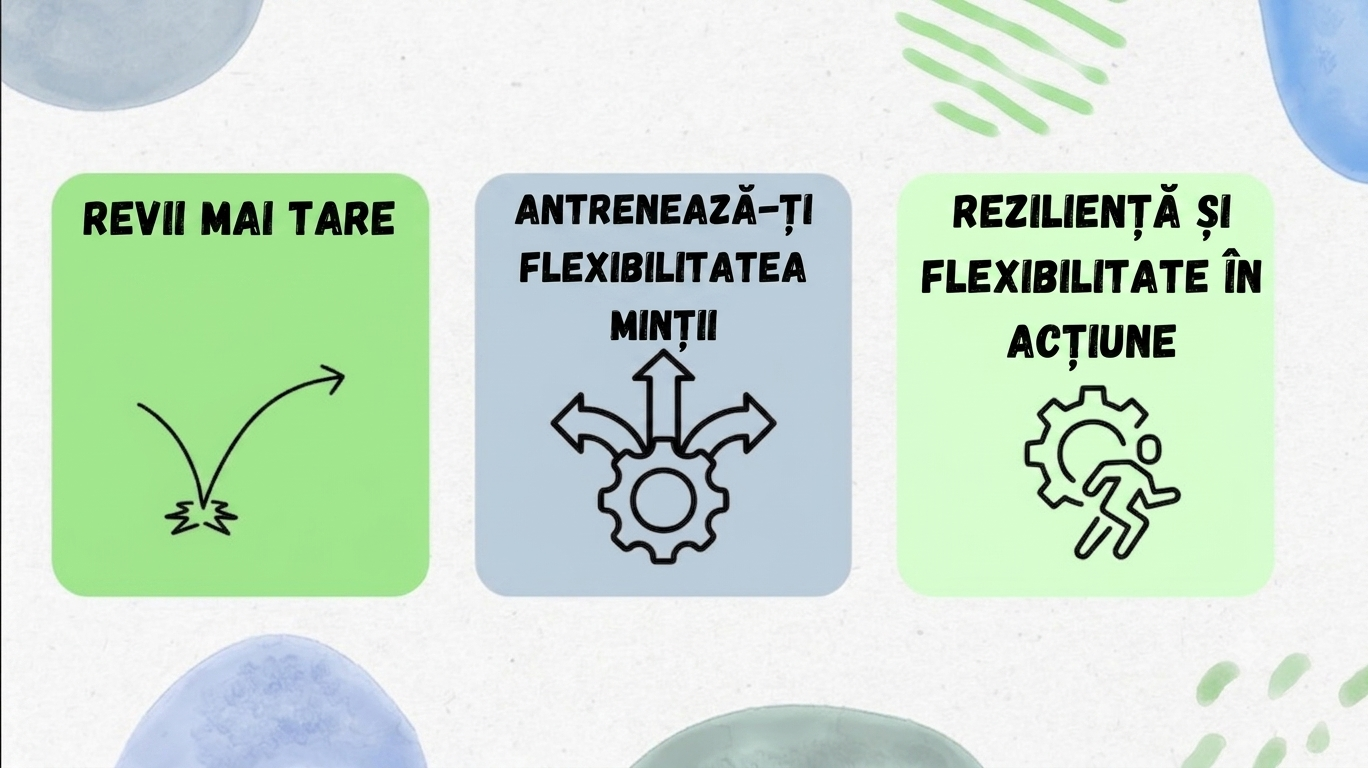 Modulul 9: Reziliență și flexibilitate