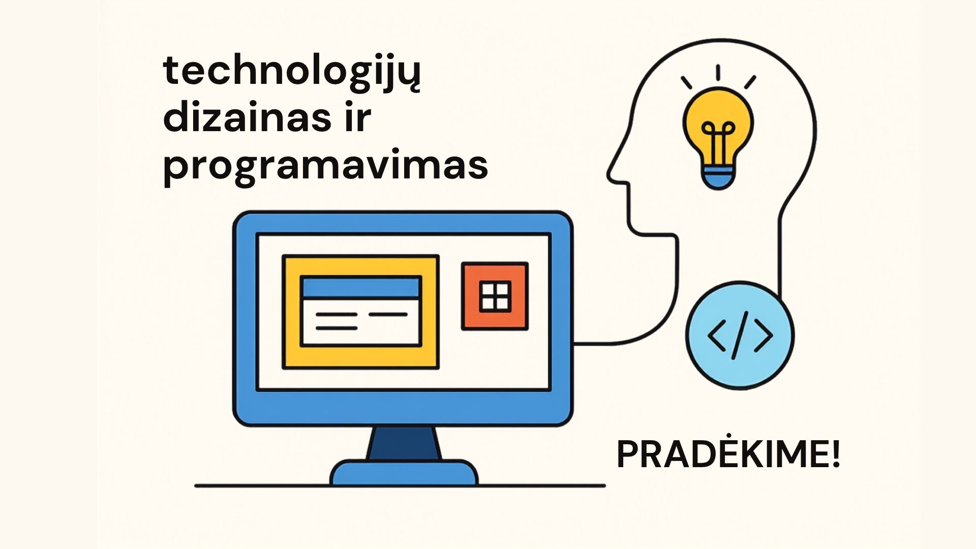 8. Techninis projektavimas ir programavimas